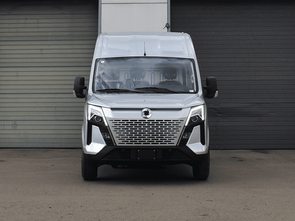 Цельнометаллический фургон металлик DongFeng